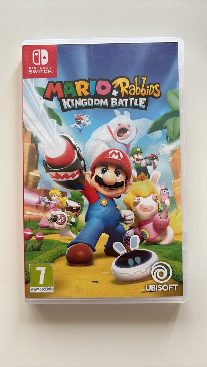 Nintendo Spiele: Mario + Rabbids Kingdom Battle Nintendo Switch Game – Gebraucht aus Zürich von gmavrom