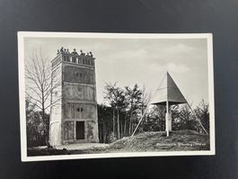 AK BL Aussichtsturm Wisenberg, Bad Ramsach, Läufelfingen