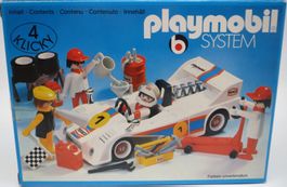 Playmobil 3520 Rennwagen Racing von 1980