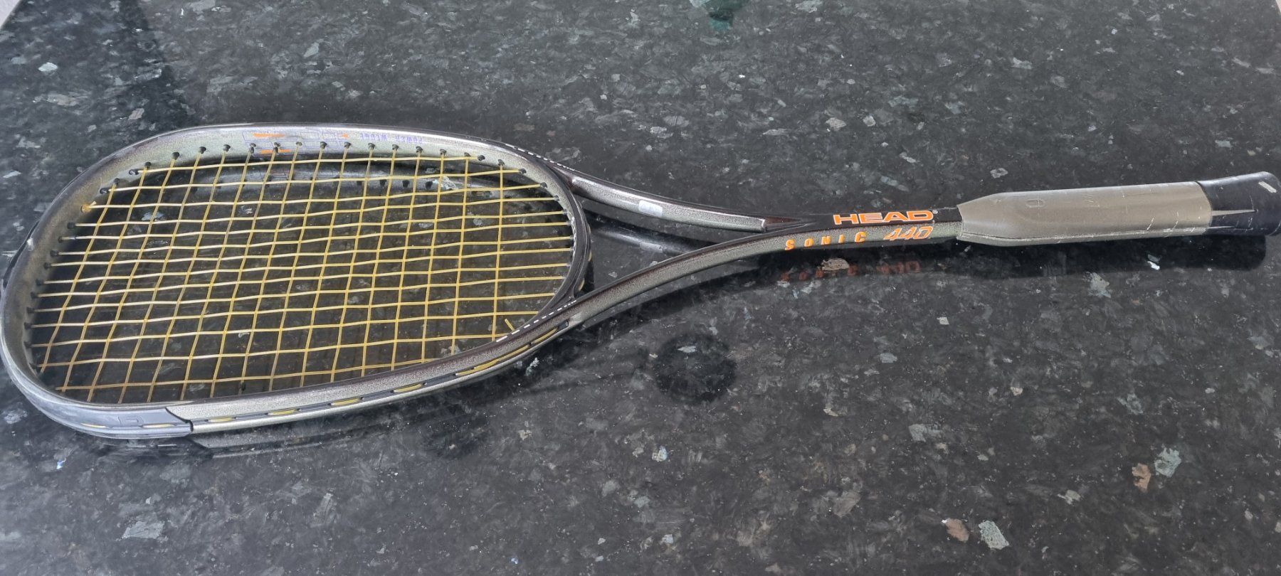 Head Schläger: Squash Racket Head 440 Sonic – Gebraucht aus Maur von Pru