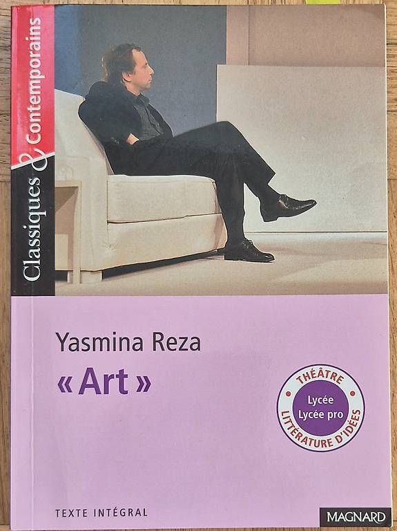 Libri: Art, Yasmina Reza – Usato da Farvagny venduto da cdevaud