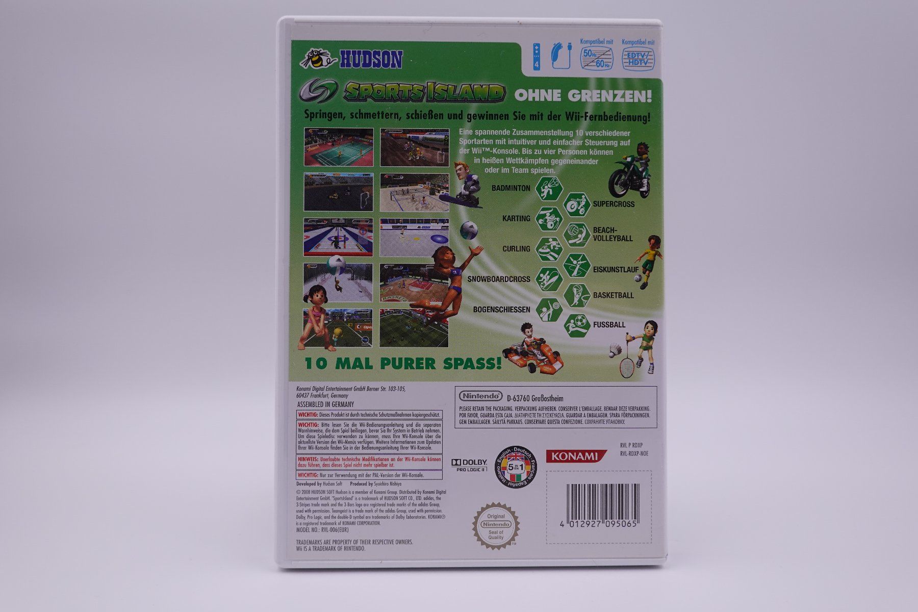 Nintendo Giochi: Sport Island (WII) – Usato da Herisau venduto da ZelliZone 1