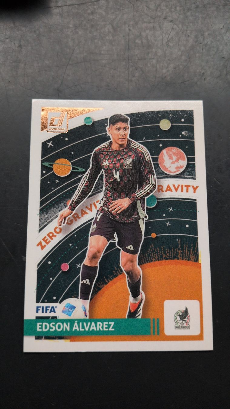 Panini Carte collezionabili: Panini Donruss - Edson Alvarez  – Nuovo (secondo la descrizione) da Riddes venduto da marioCro16