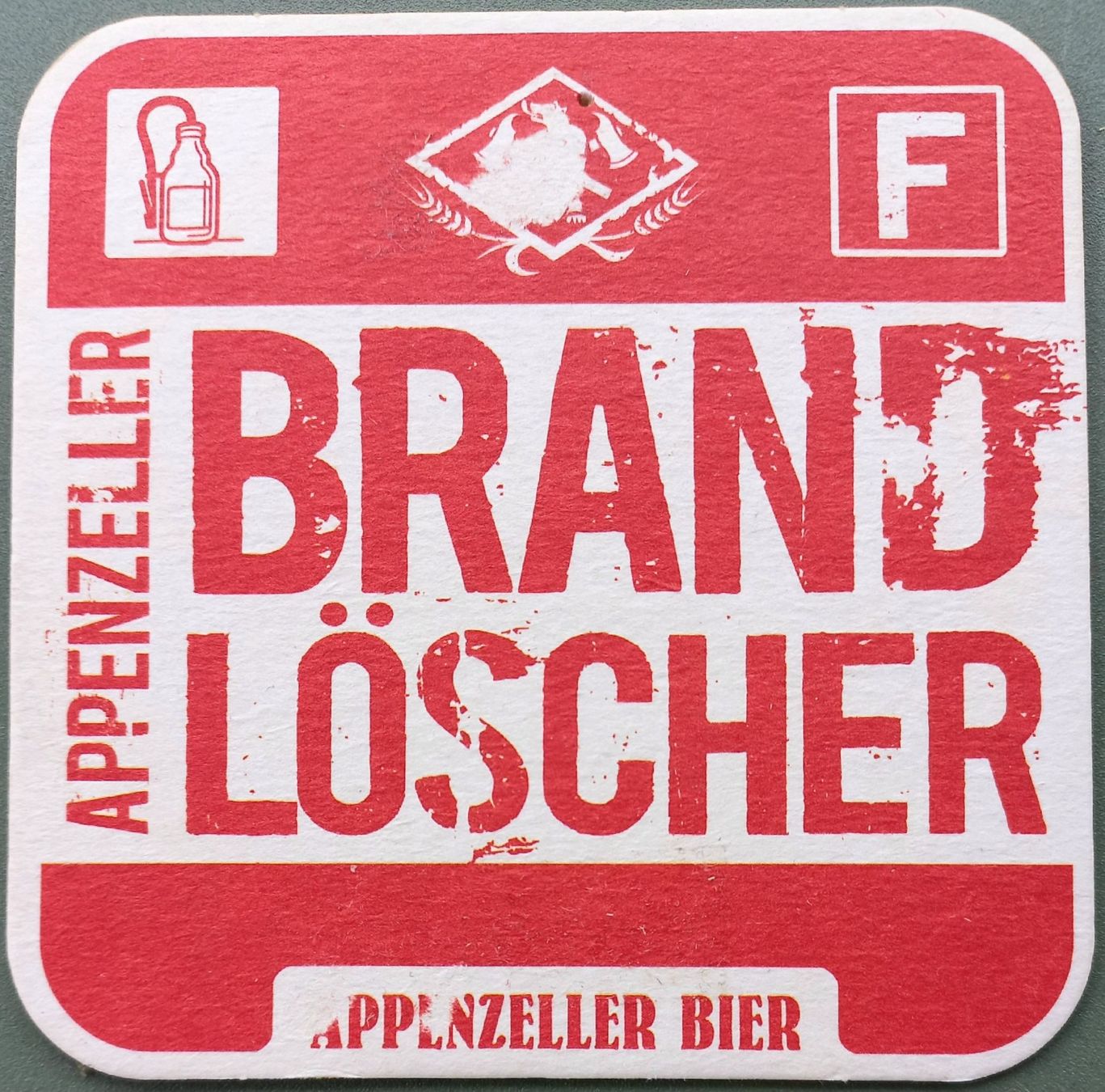 Sottobicchieri: Bierdeckel - Appenzeller - CH – Usato da Niederuzwil venduto da lubimaja