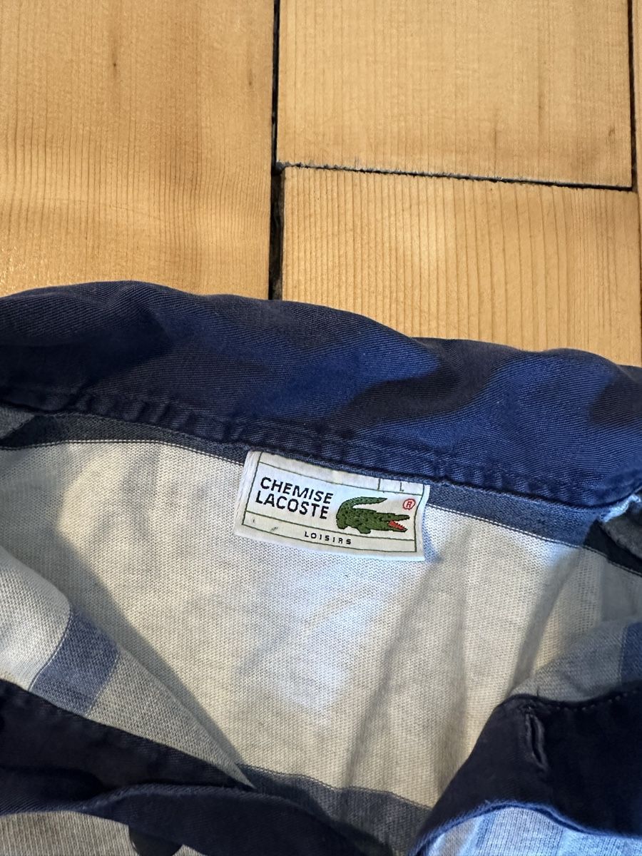 Lacoste Magliette Polo: Vintage Lacoste Langarmshirt – Usato da Bern venduto da david.111 1