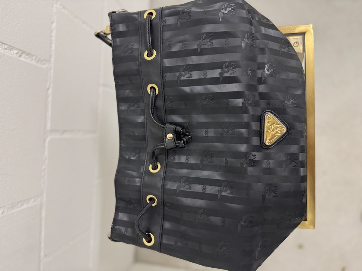 Maison Mollerus Borse da donna: Mollerus Tasche NIESEN, Schwarz – Usato da Emmen venduto da mar_786y 2