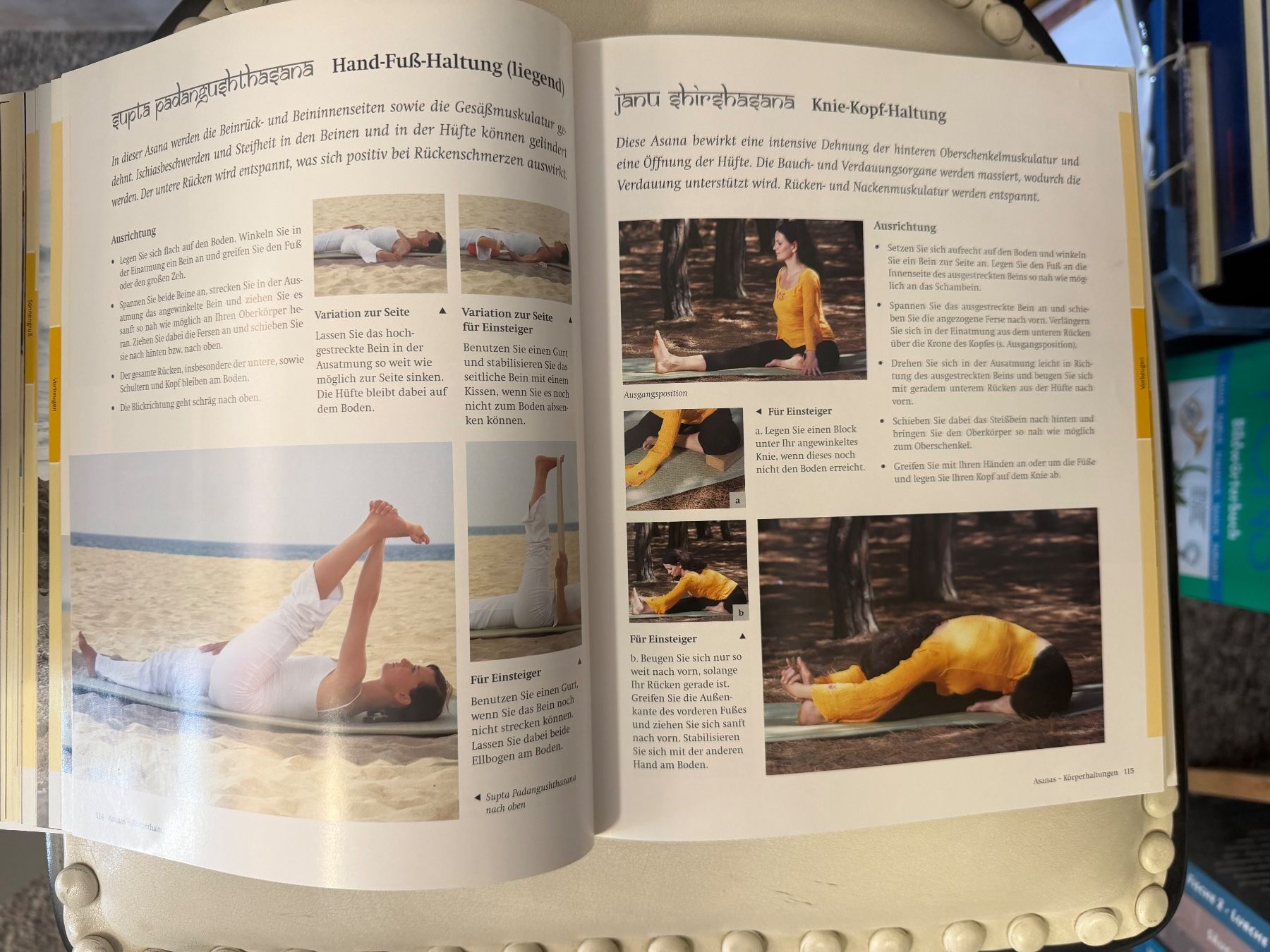 Bücher: Yoga – Gebraucht aus Dietikon von Buchantiqdietikon 3
