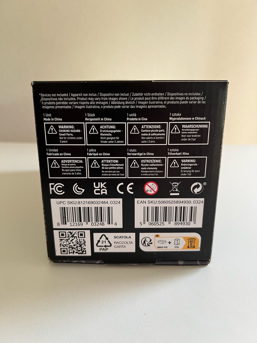 Statuette: Call of Duty Warzone Cable Guy Support Manette/Natel Ghost – Nuovo e nell'imballaggio originale da Le Mouret venduto da perfectbijou 4