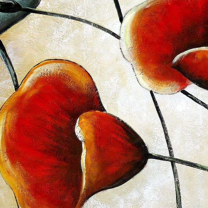 Riproduzioni & Creazioni: Abstrakt Modern Art - Der Blumentanz – Nuovo (secondo la descrizione) da Larnaca venduto da KunstDepot24 5
