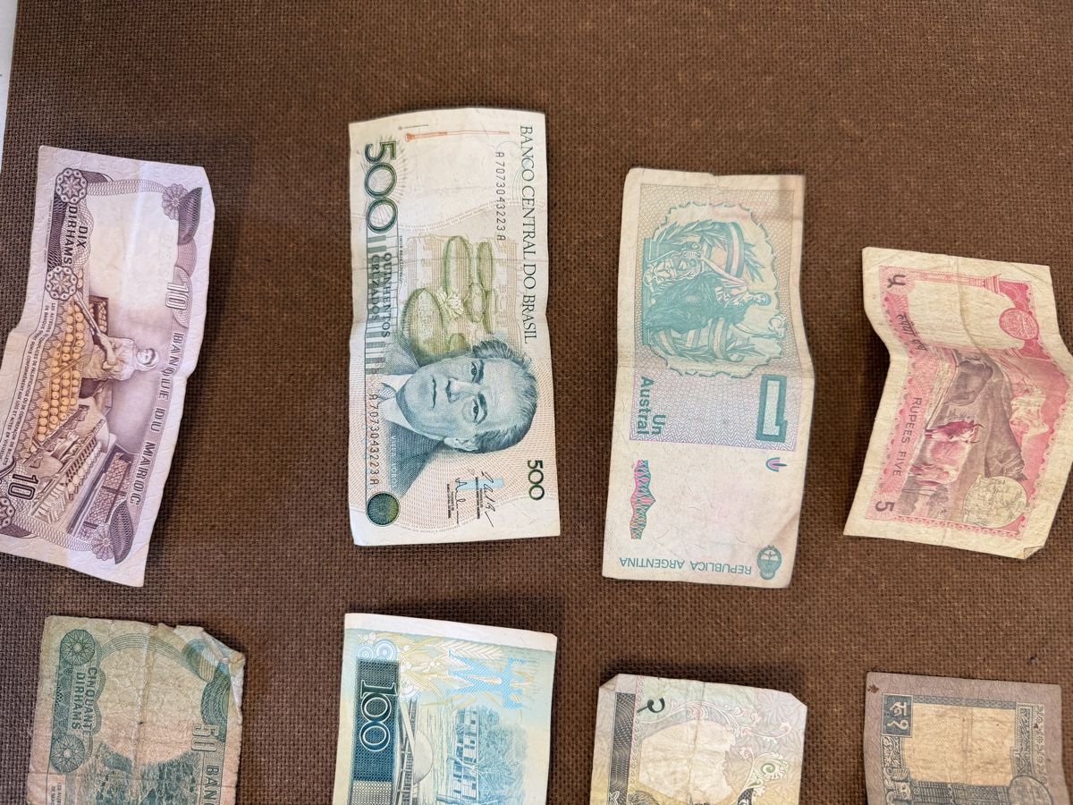 Banknoten: Billets de collection divers état variable – Gebraucht aus montreux von Always-Good 6