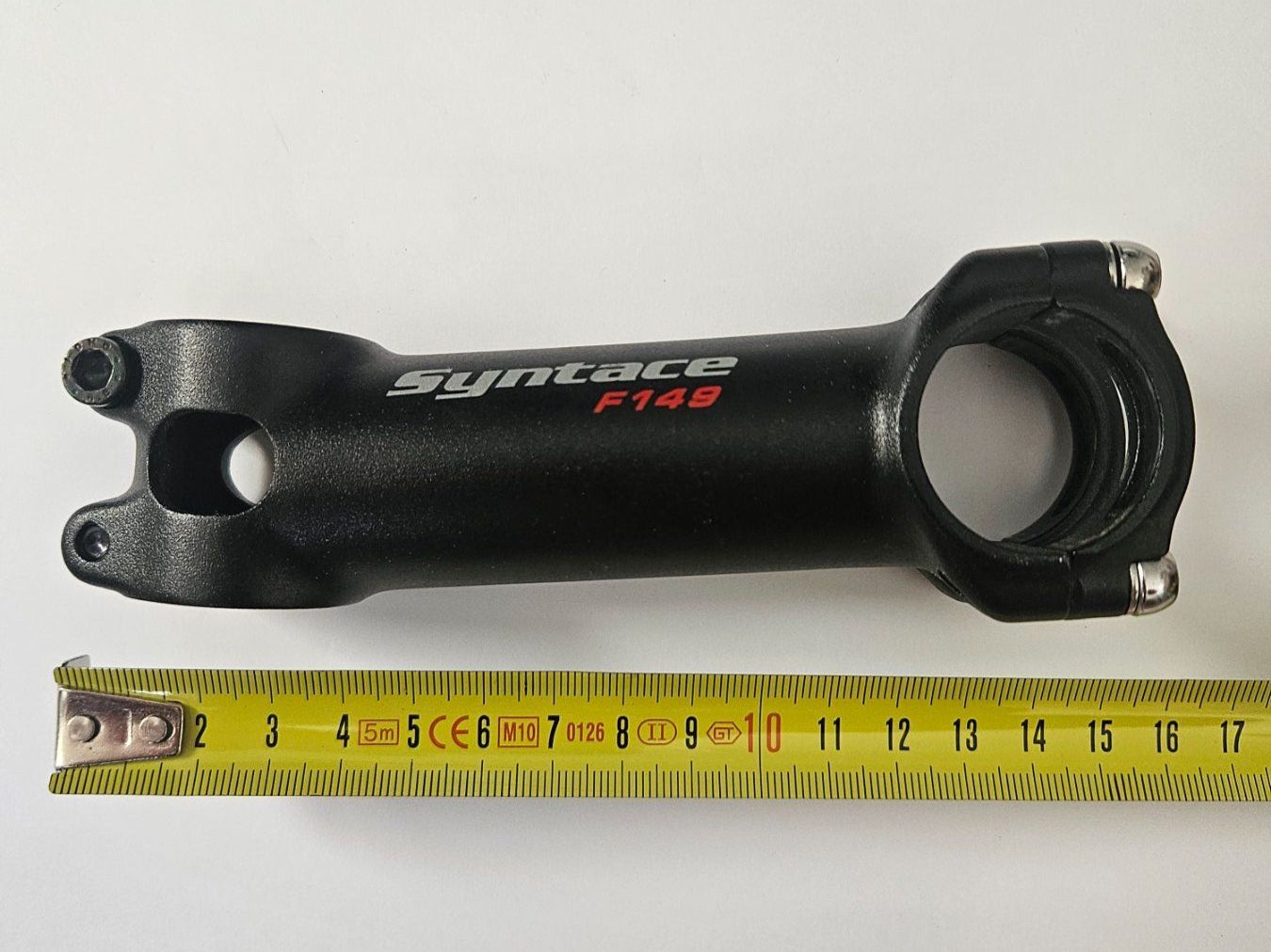 Pezzi di ricambio: Syntace F149 Vorbau – Usato da Grüningen venduto da 08082015 4
