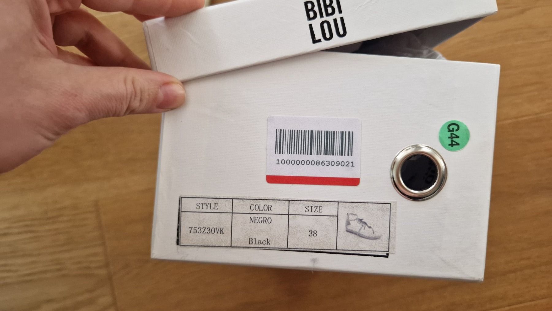 Scarpe da donna: Bibi Lou Sandalen Seepferdchen Gr. 38 – Nuovo e nell'imballaggio originale da Erlinsbach SO venduto da ULIKH 5