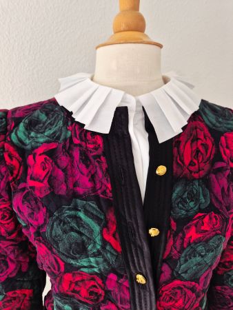 FALSCHER KRAGEN KRAGENEINSATZ 2 SET VON COS XS S 34 36 TOP