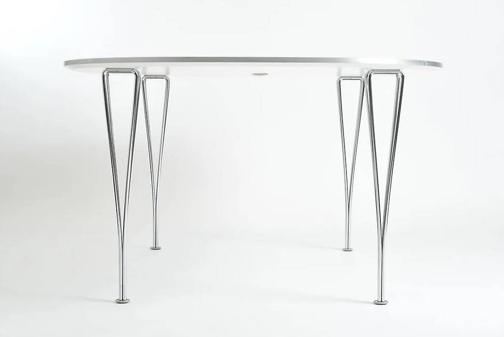 Tables: Bruno Mathsson & Piet Hein Dining Table – D'occasion à Zürich par IndividumCH 3