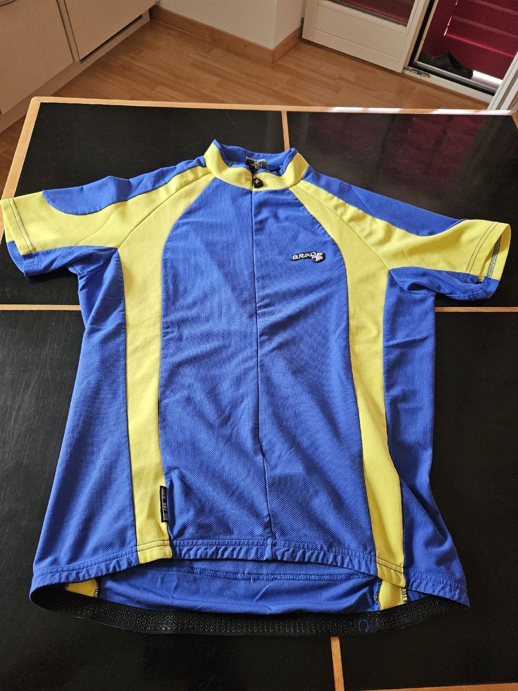 Canottiere & Pantaloni: Radtrikot BRIKO, Vintage – Usato da Rüti ZH venduto da Moli8