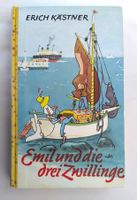 Erich Kästner - Emil und die drei Zwillinge / Buch 1959