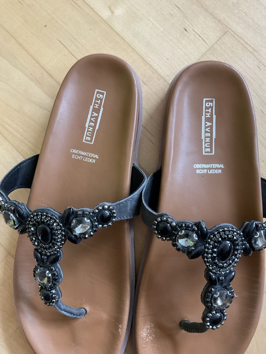 Scarpe da donna: Sandalen wenig gebraucht – Usato da Diepoldsau venduto da WinWin011 2