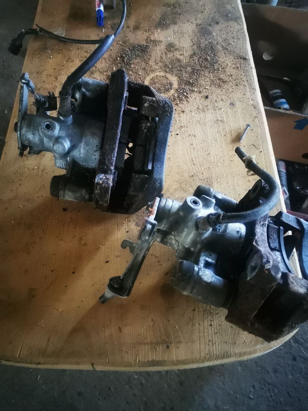Iveco Tutti i ricambio: Pinces de freins iveco  – Usato da les pommerats venduto da valerossi46 1