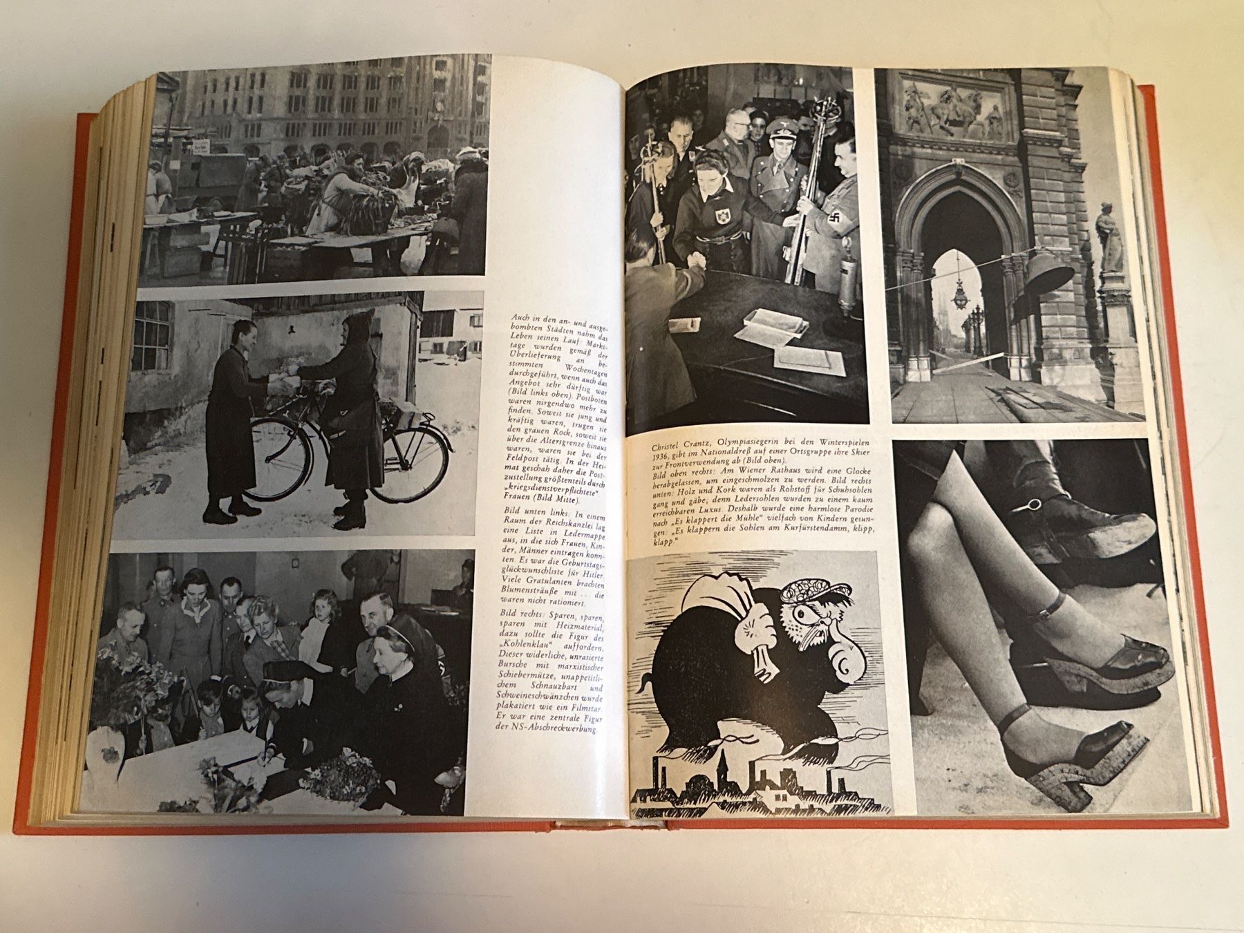 Libri: Illustrierte Geschichte des zweiten Weltkriegs. – Usato da Zürich venduto da Chaeffeler 4