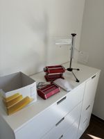 Marcato Pasta-Set Atlas 150 mit Tacapasta rot gebraucht
