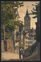 Ernst E. Schlatter: Zürich, Pfalzgasse 