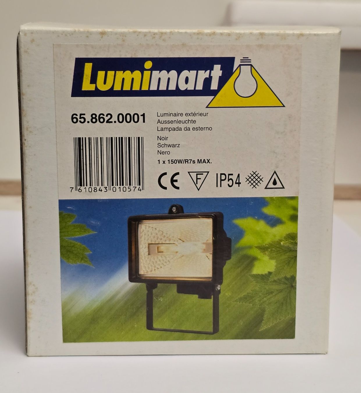 Lampes: R7s Halogenlampe 150W / Aussenlampe – Neuf avec emballage d'origine à Reinach AG par softwareladen 3