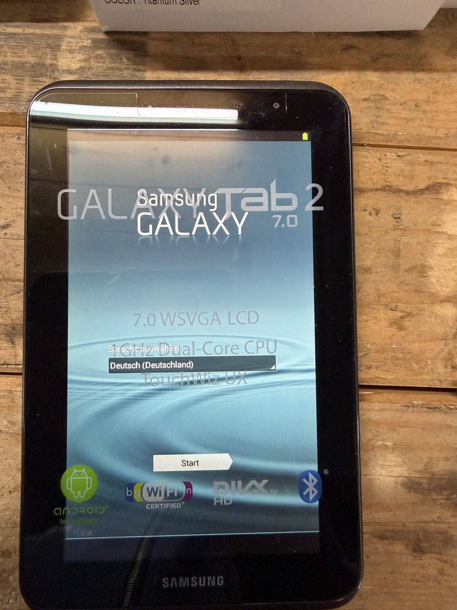 Samsung Tablet PC: Samsung Galaxy Tab2 – Gebraucht aus Brienz BE von soto718 2
