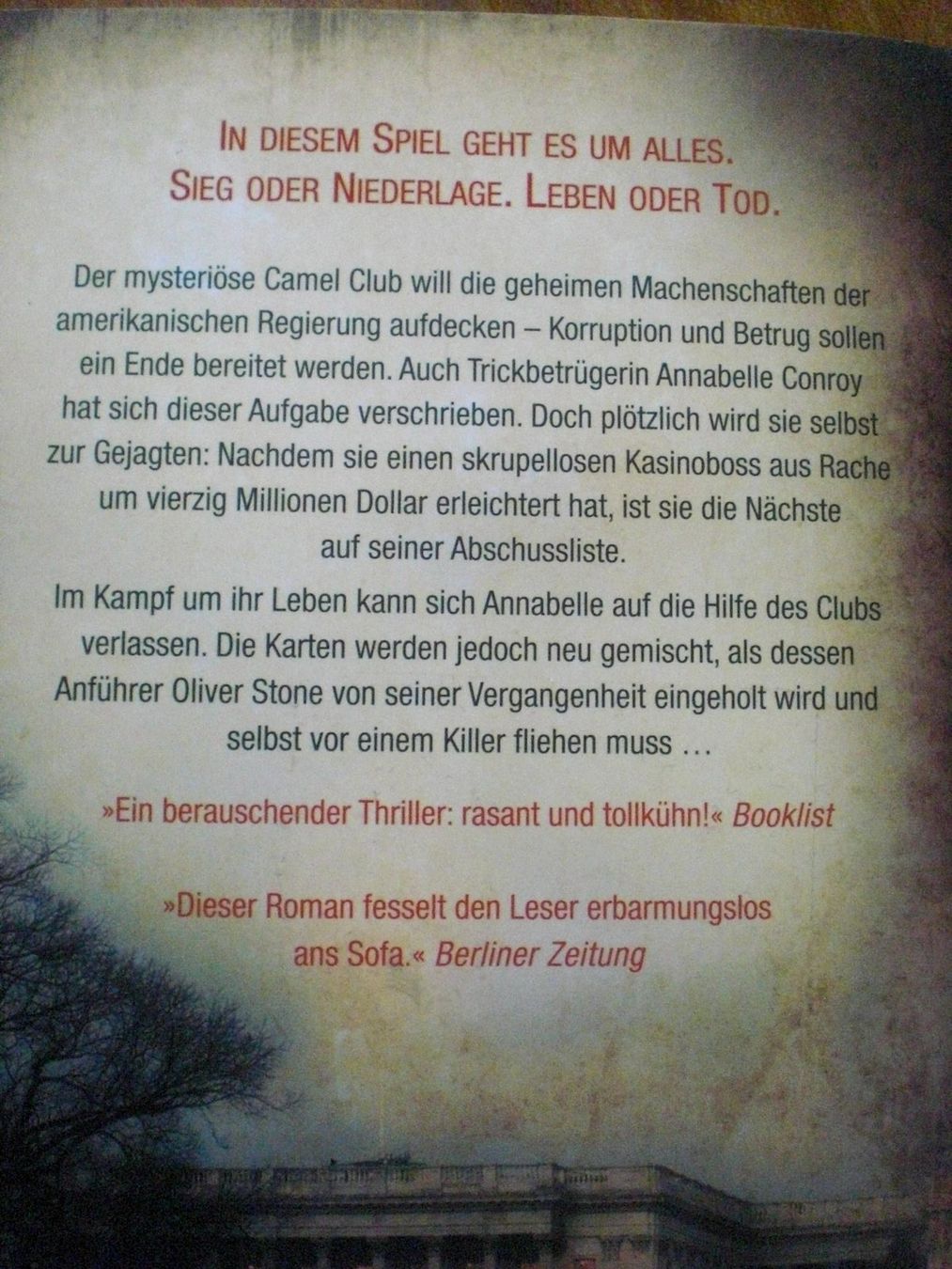 Libri: David Baldacci - Die Spieler – Usato da Adliswil venduto da jauense 1