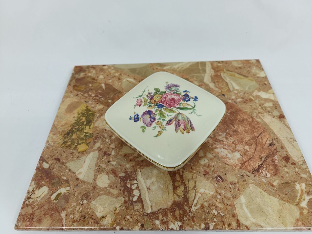 Rosenthal Dosen: Schmuckdose Rosenthal mit Deckel 1970 Jahre – Gebraucht aus Steffisburg von ZeitReise_ 1
