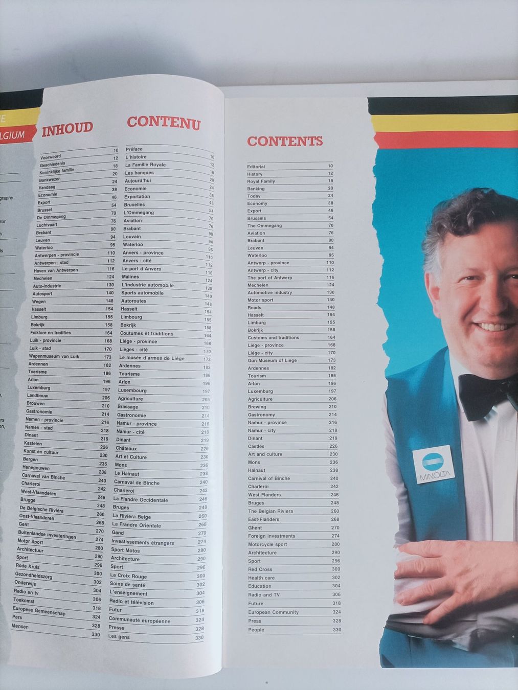 Livres: Destination la Belgique / Michael J. Phillips / Internationa – D'occasion à crans montana par AB3963 1