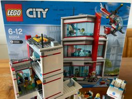 LEGO City 60204 Krankenhaus, mit Beleuchtung
