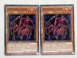 Yu-Gi-Oh! Tinwinkel-Engel EXFO-DE009 Deutsch Common 1. Aufla