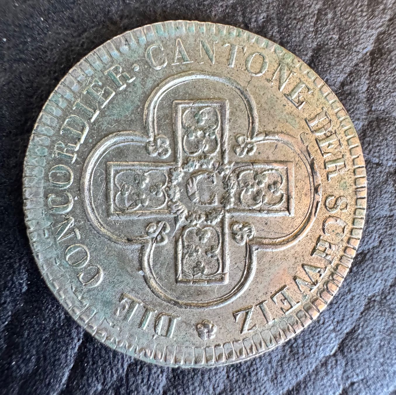 Alle Münzen: Bern - 2 1/2 Batzen 1826 Silber – Gebraucht aus Meilen von coins4sale 1