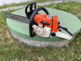 Profi Motorsäge STIHL 026, Schwertläng 40cm