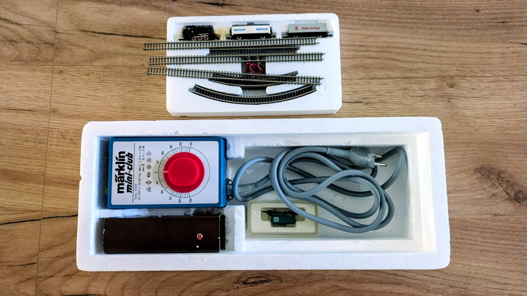 Märklin Modellini di ferrovie: 2x Märklin Mini Club 8909 S – Nuovo (secondo la descrizione) da Siebnen venduto da Metex 7