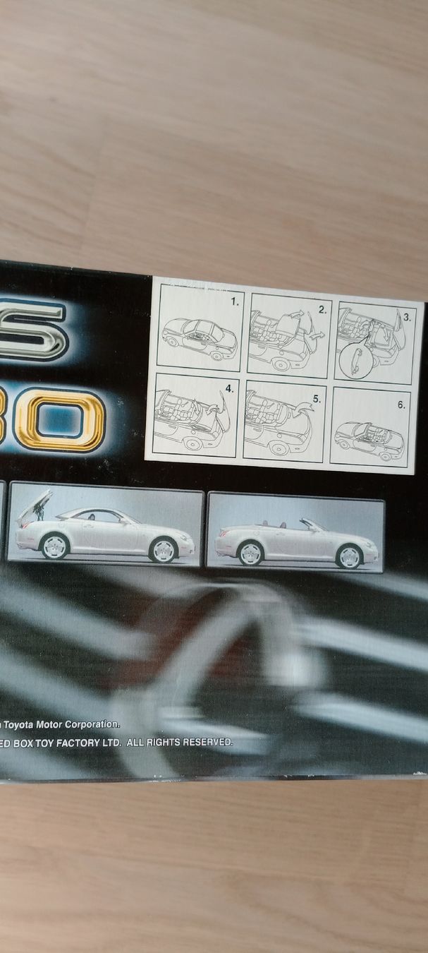 Lexus Voitures modèles: LEXUS SC 430 – Neuf (Voir description) à Domat/Ems par oriori 7