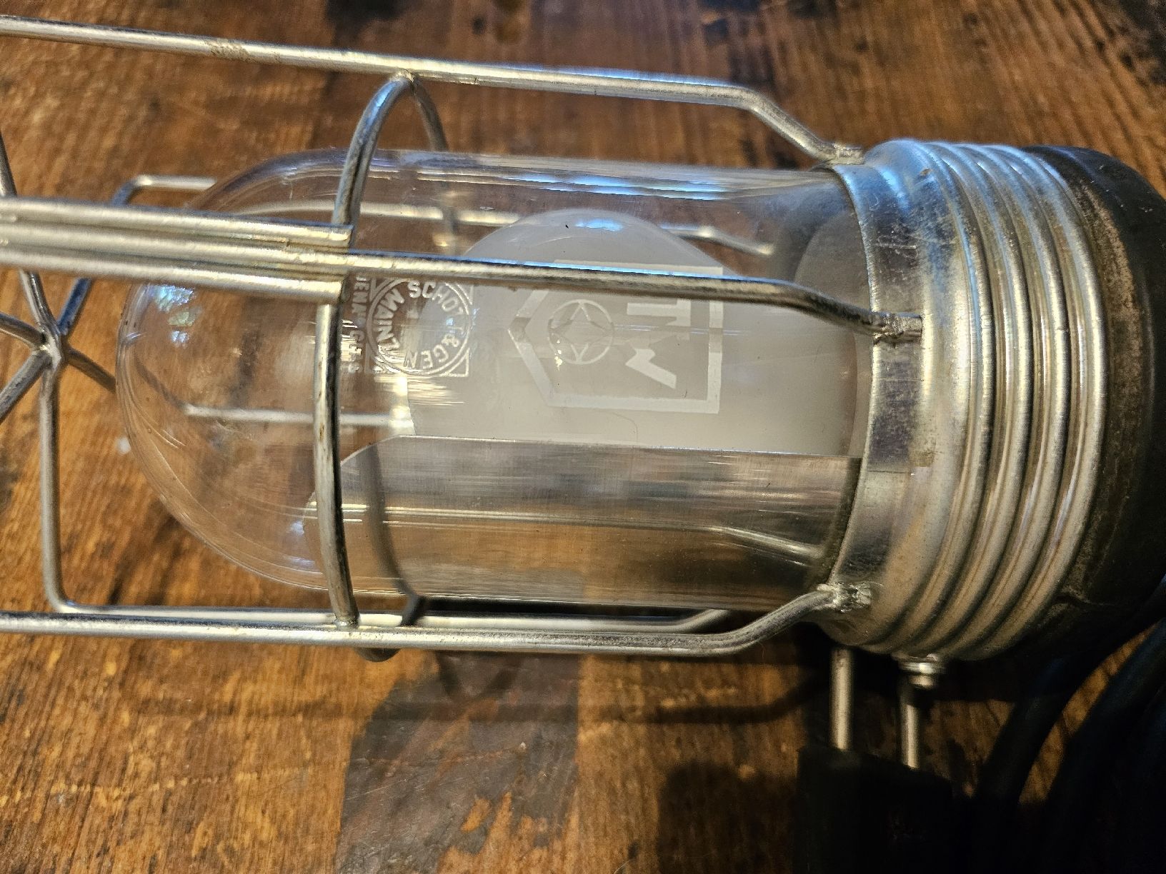 Lampes: Stalllampe "Super Flexo" – D'occasion à Meisterschwanden par Hummer21 2