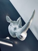 Wanddeko NASHORN