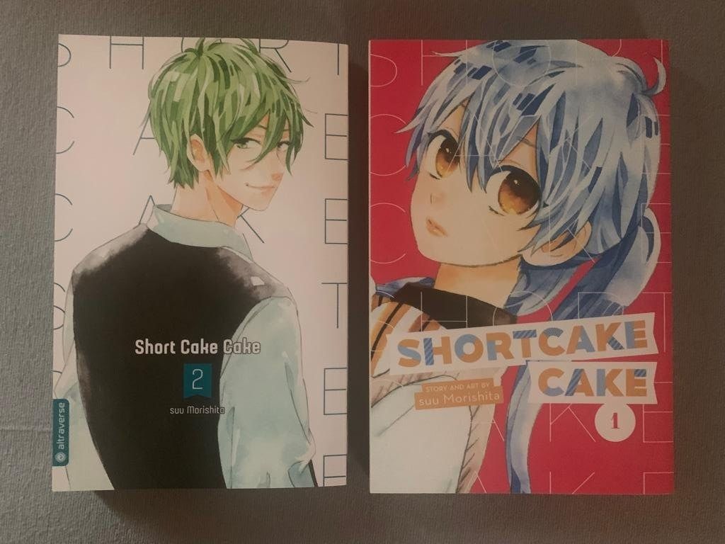 Fumetti: Shortcake cake Manga Band 1 + 2 – Usato da Uster venduto da xBeccax