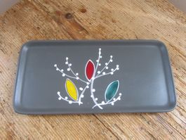 Vintage Cake-Platte, 50er Jahre Design