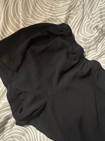 Shorts Schwarz Shein Groesse L guter Zustand