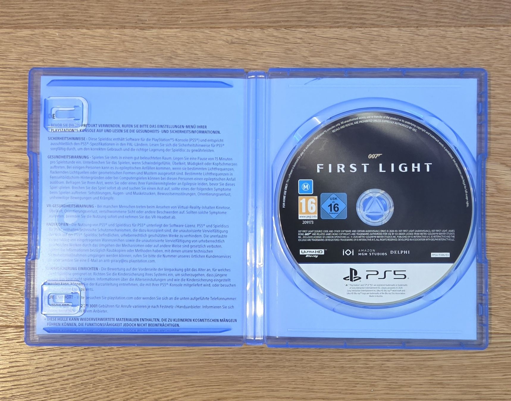 Sony Spiele: 007 First Light – Neu (gemäss Beschreibung) aus Muri AG von A1310 2