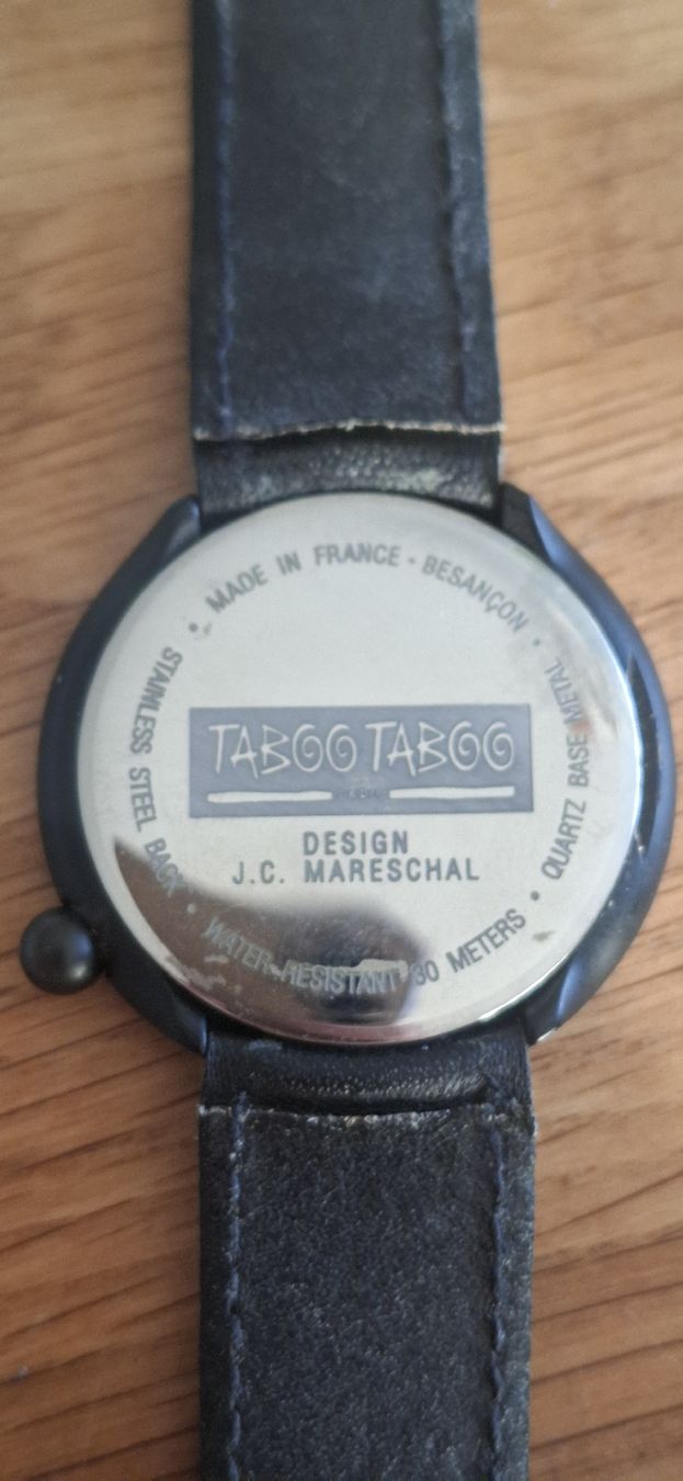 Orologi: Uhr Handwerker TABOO TABOO – Usato da Ruswil venduto da SIMBOB1992 2