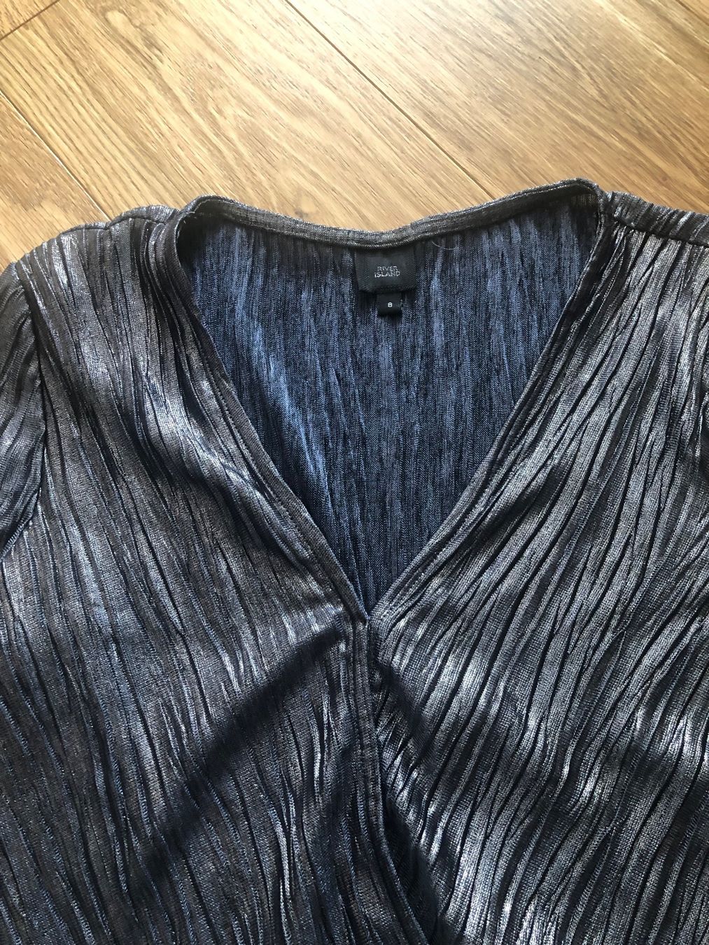 Top: Sexy Body silber s – Usato da Pfaffhausen venduto da Klaras_second_hand 2