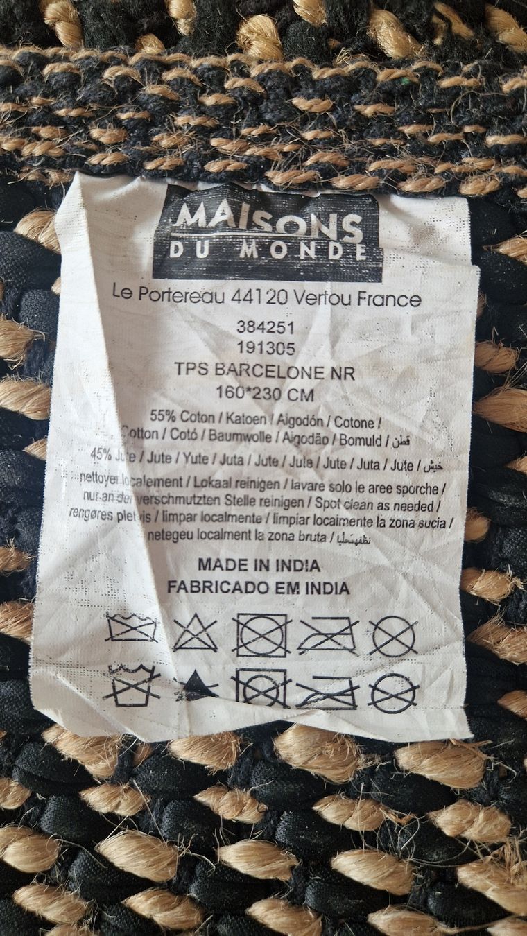 Maisons du monde Tappeti: Schöner Maison du Monde Teppich – Usato da Rütihof venduto da Schese92 1