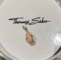 Thomas Sabo Charm Anhänger Flip Flop + Zirkonia Steine 🩴✨