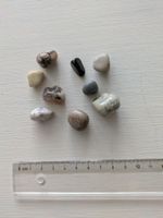 Trommelsteine in Grautönen (9 Stück)