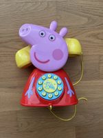 Peppa Pig Spielzeugtelefon, Kunststoff, guter Zustand