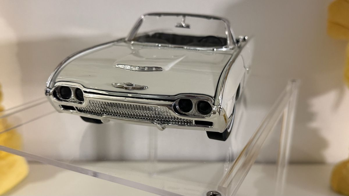 Ford Modellini d'auto: Ford Thunderbird 1963 Cabriolet, 1:18 – Usato da Basel venduto da Zomeg 3