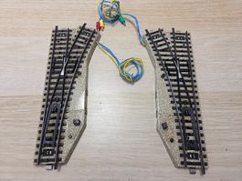 Märklin 5202 Weichenpaar M H0 (5)